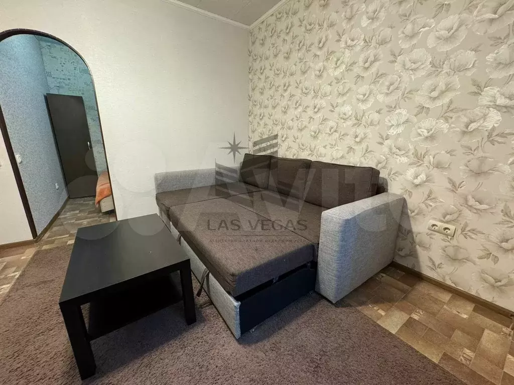 1-к. квартира, 39,6 м, 1/9 эт. - Фото 1