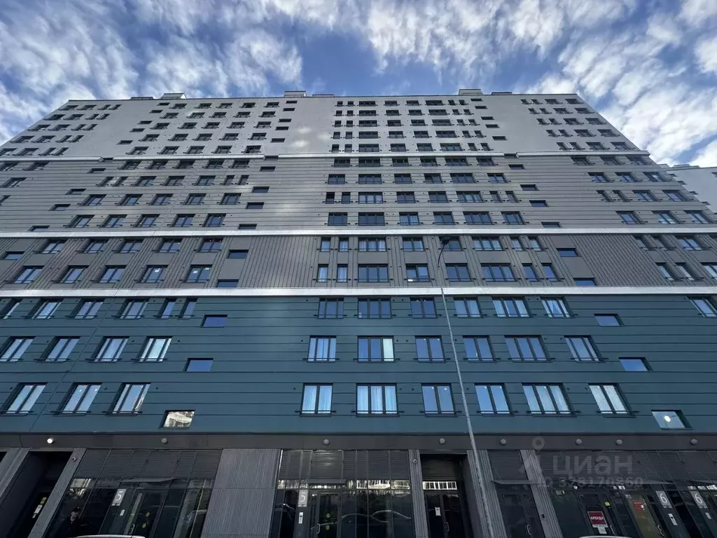 1-к кв. Санкт-Петербург просп. Крузенштерна, 4 (33.9 м) - Фото 1