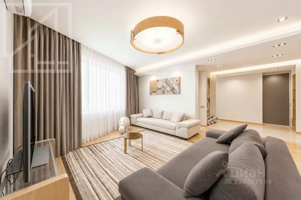 3-к кв. Москва ул. Архитектора Власова, 8 (110.0 м) - Фото 1