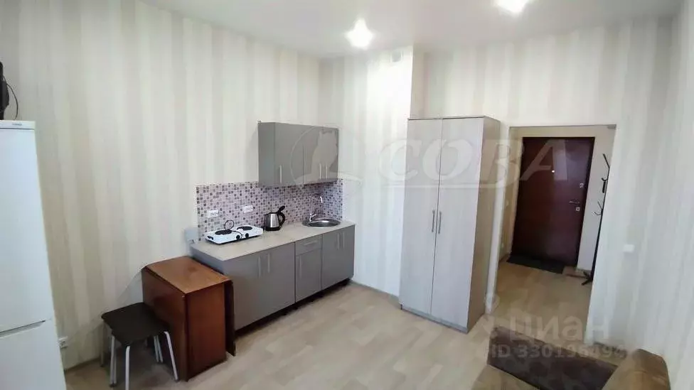 Студия Тюменская область, Тюмень ул. Газопромысловая, 8 (20.1 м) - Фото 1