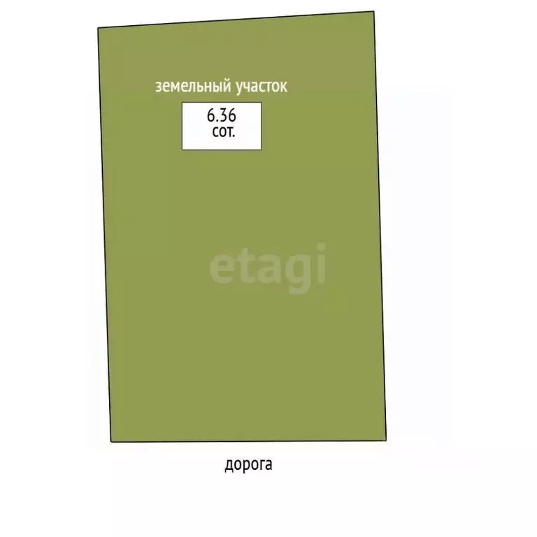 Участок в Ростовская область, Батайск Весна ДНТ, ул. 12-й Проезд (6.3 ... - Фото 1