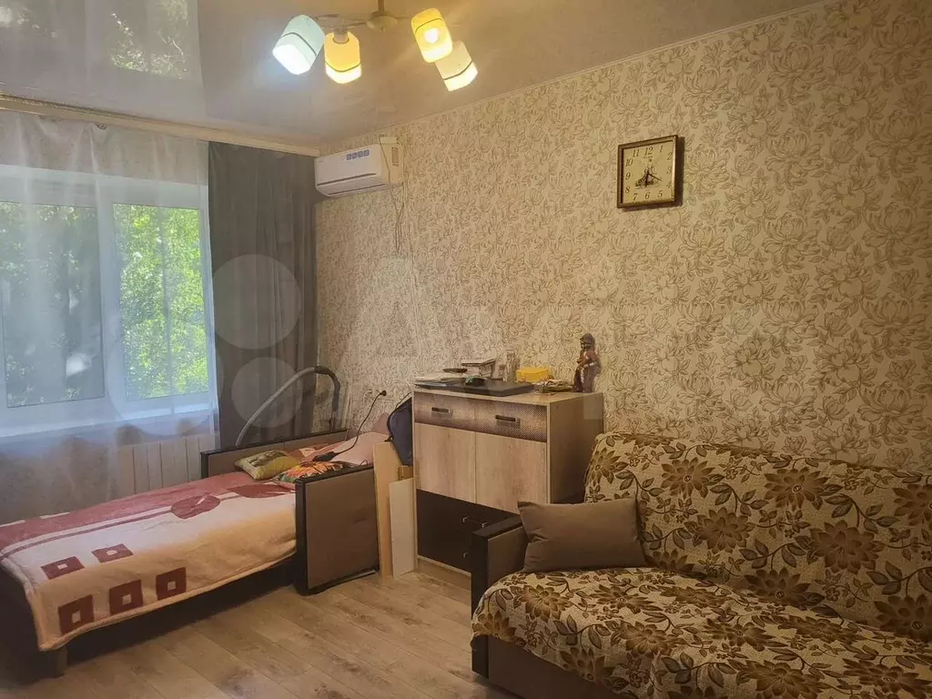 1-к. квартира, 32 м, 1/1 эт. - Фото 1