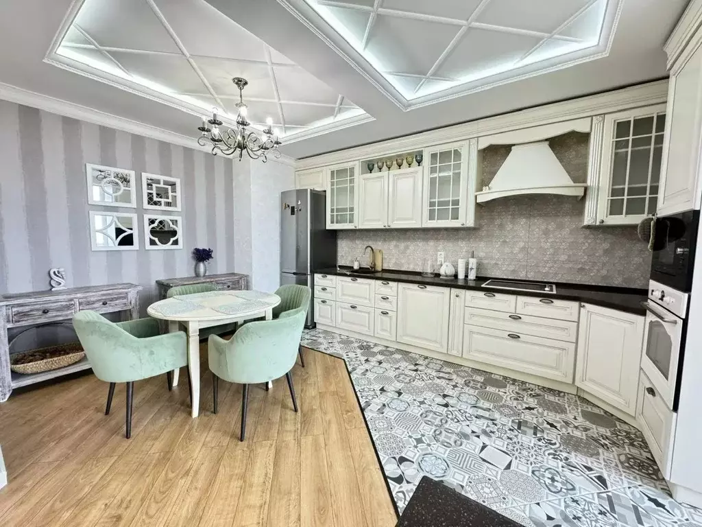 3-к кв. Краснодарский край, Краснодар ул. Автолюбителей, 52/5 (95.0 м) - Фото 1