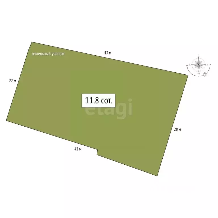 Участок в Алтай, Шебалинский район, с. Шебалино Партизанская ул., 29 ... - Фото 1