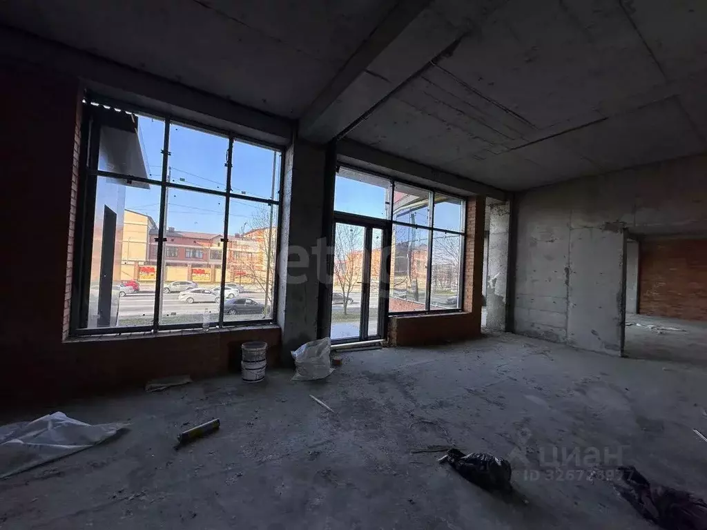 Помещение свободного назначения в Ингушетия, Магас ул. Саида Чахкиева ... - Фото 2