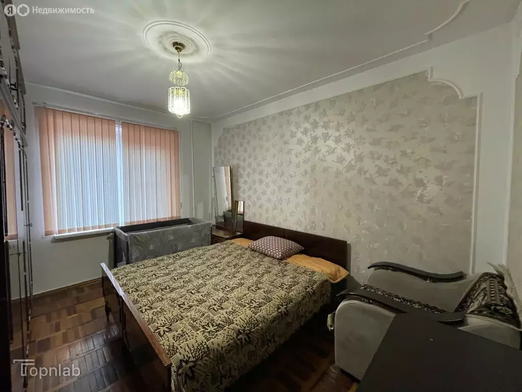 2-комнатная квартира: Нальчик, улица Шогенова, 22 (50.6 м) - Фото 1