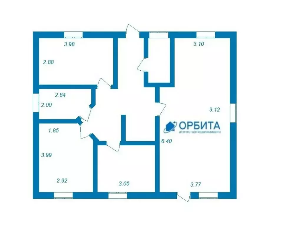 Дом в Тюмень, улица Григория Алексеева (93 м) - Фото 1