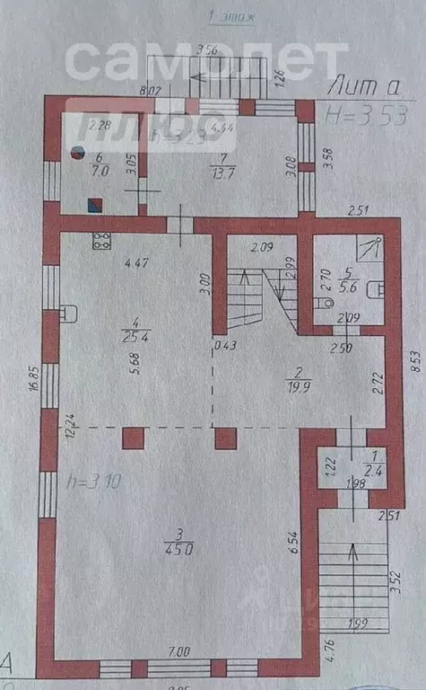 Коттедж в Московская область, Коломна ул. Кирова, 154А (213 м) - Фото 1