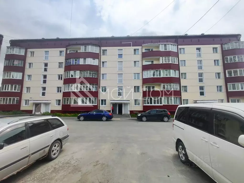 4-к кв. Сахалинская область, Долинский городской округ, с. Быков ул. ... - Фото 1