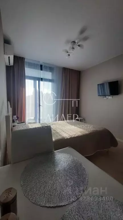 1-к кв. Краснодарский край, Сочи Бытха мкр, ул. Ясногорская, 16/2 ... - Фото 2