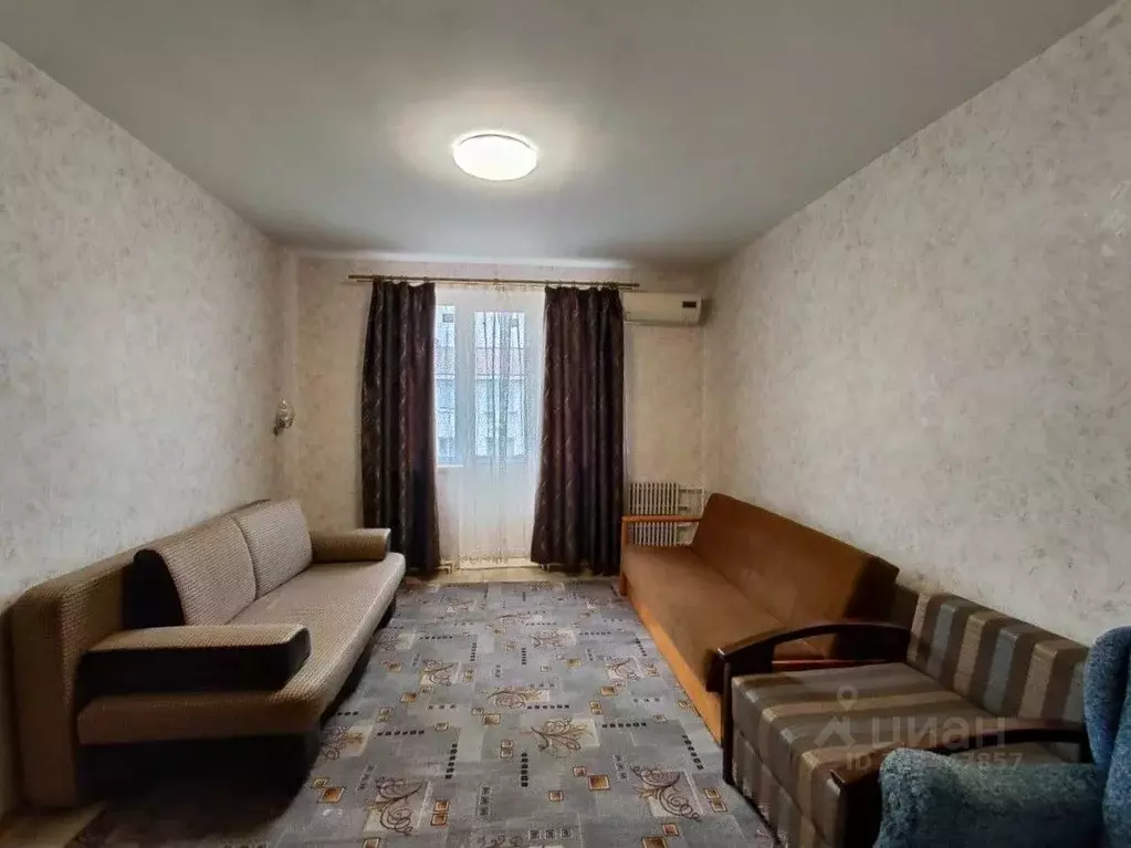 1-к кв. Воронежская область, Борисоглебск Пригородная ул. (34.9 м) - Фото 1