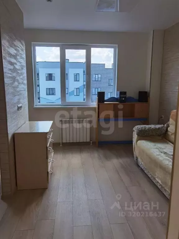 Студия Белгородская область, Белгород ул. Семейная, 33 (27.1 м) - Фото 1