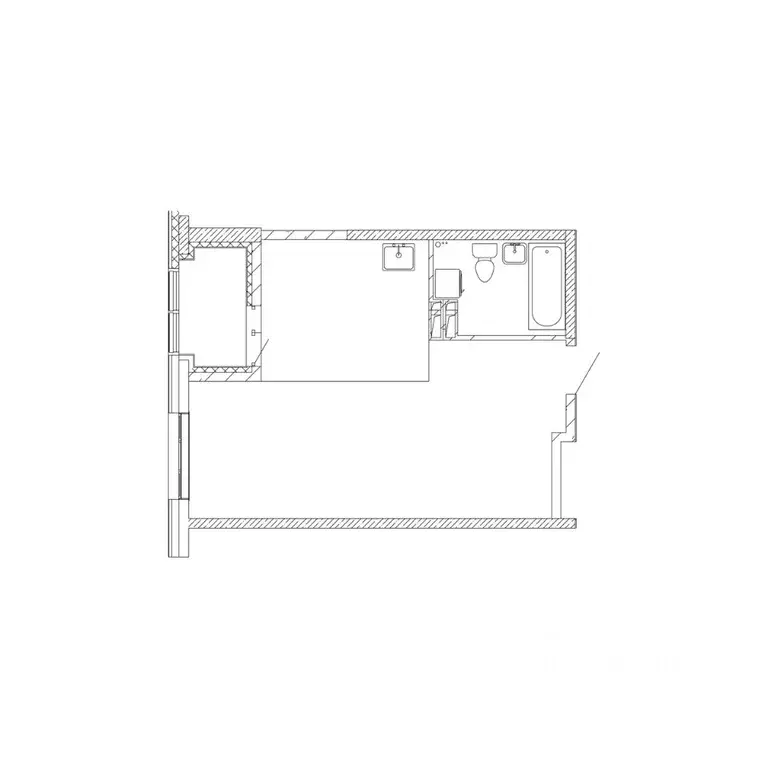 1-к кв. Приморский край, Владивосток Посейдония жилой комплекс, 1/1 ... - Фото 1