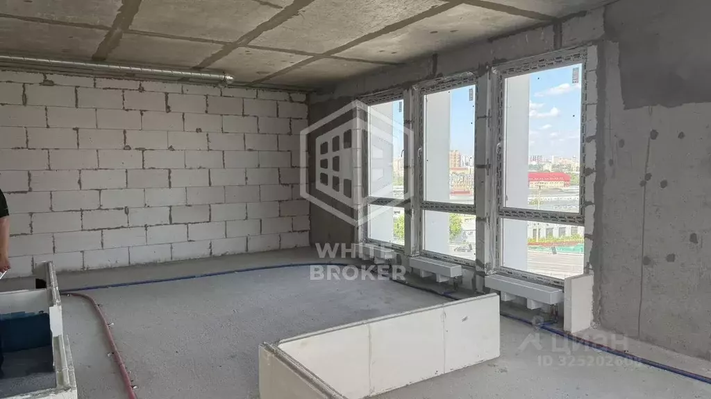 3-к кв. Москва Новоостаповская ул., 20 (60.2 м) - Фото 2