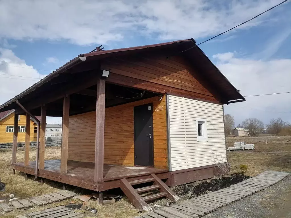 Участок в Архангельская область, Приморский муниципальный округ, д. ... - Фото 1