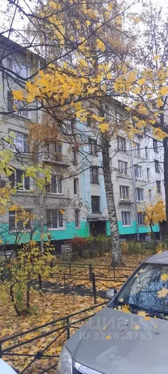 3-к кв. Санкт-Петербург Ленинский просп., 129К2 (41.0 м) - Фото 1