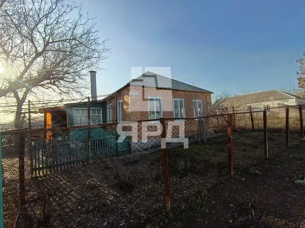 Дом в село Фёдоровка, улица Чехова, 25 (52 м) - Фото 1