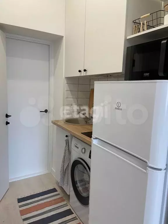 Квартира-студия, 18м, 1/5эт. - Фото 1