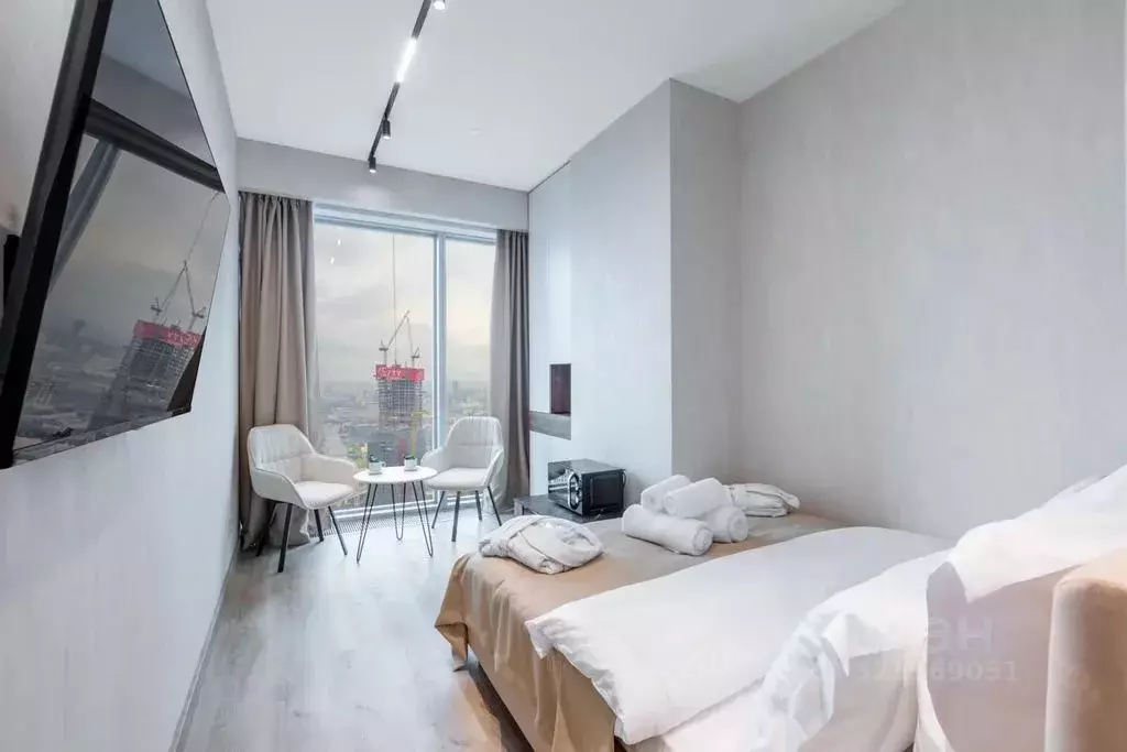 Комната Москва 1-й Красногвардейский проезд, 21с2 - Фото 2