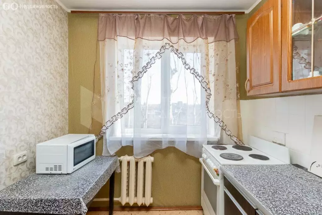 1-комнатная квартира: Тюмень, улица Ветеранов Труда, 3 (31.5 м) - Фото 1