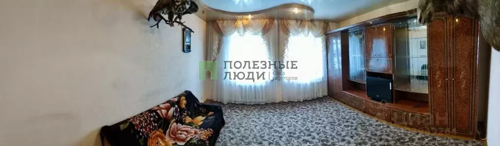 3-к кв. Курганская область, Курган ул. Климова, 52 (104.6 м) - Фото 1