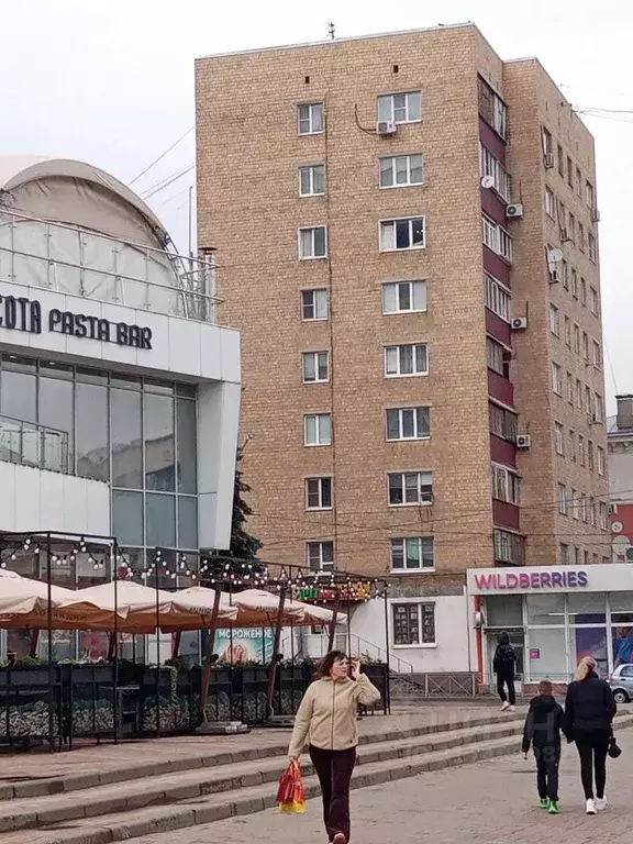 1-к кв. Курская область, Курск Садовая ул., 3 (31.2 м) - Фото 0
