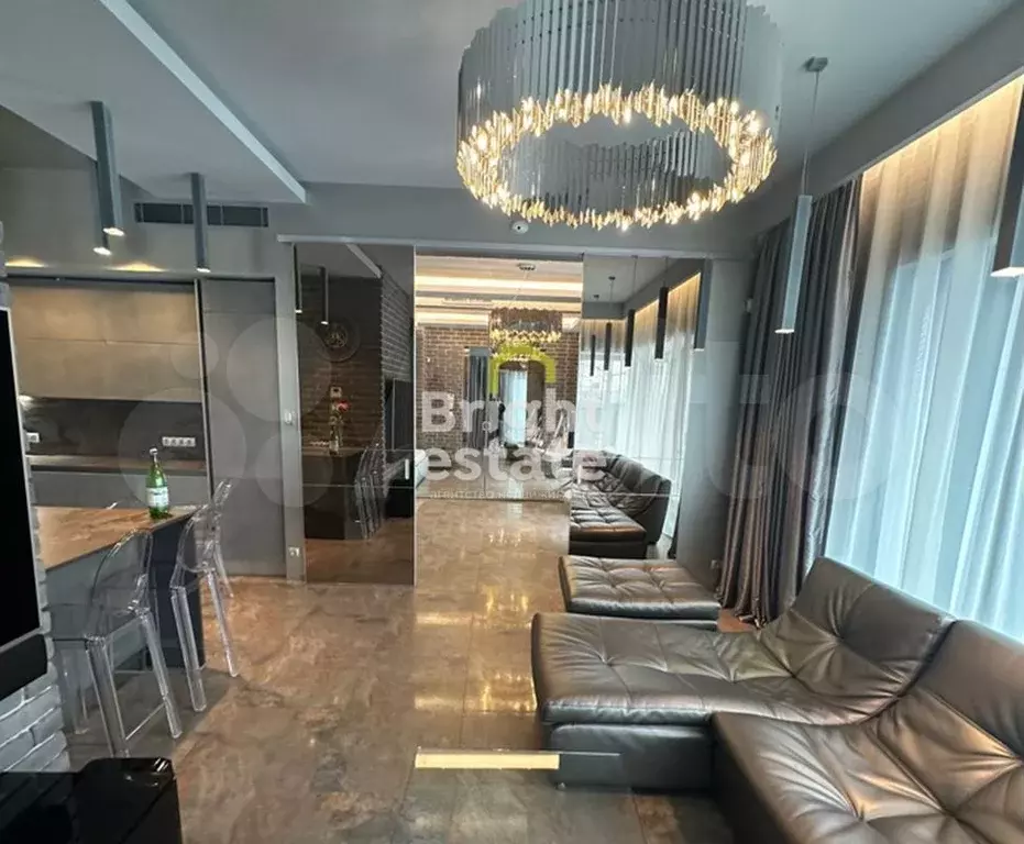 3-к. квартира, 112,1 м, 1/4 эт. - Фото 1