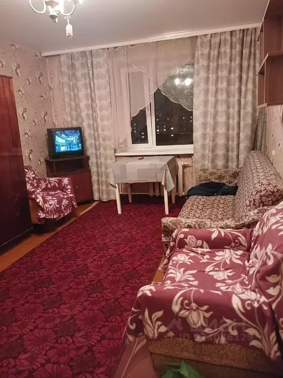 1-к кв. Пензенская область, Пенза ул. Луначарского, 7А (37.0 м) - Фото 2