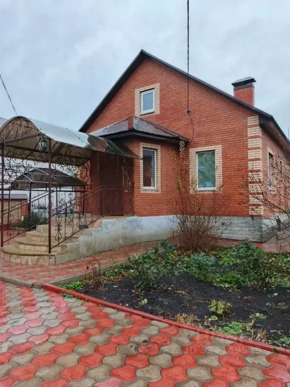 Дом в Самарская область, Шентала ж/д_ст ул. Льва Толстого, 87 (87 м) - Фото 1