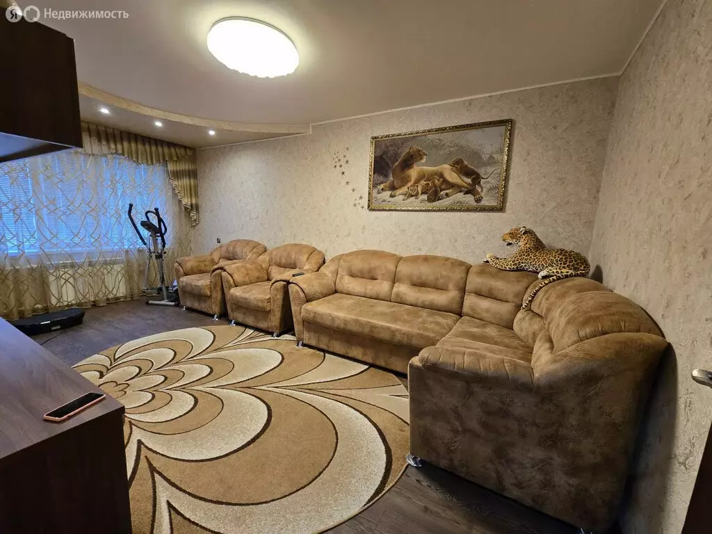 3-комнатная квартира: Новоликеево, улица Ленина, 26 (61.4 м) - Фото 1