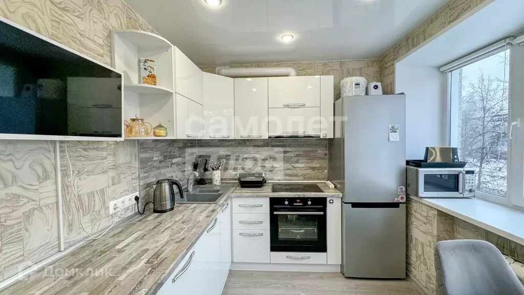 Продаётся 3-к квартира, 59.5 м - Фото 1