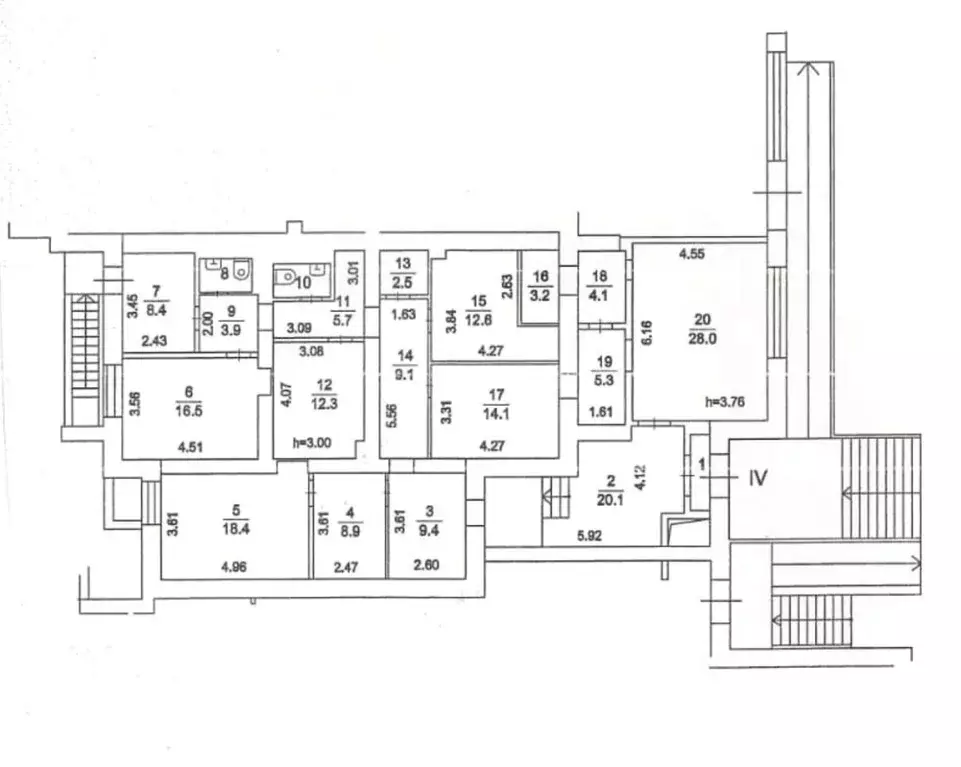 Помещение свободного назначения в Московская область, Мытищи ул. Мира, ... - Фото 1