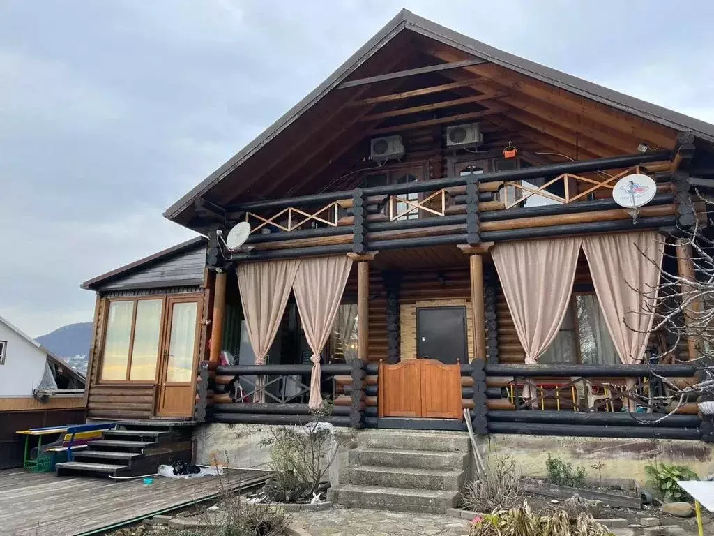 Дом в Краснодарский край, Сочи городской округ, с. Верхний Юрт, ... - Фото 0