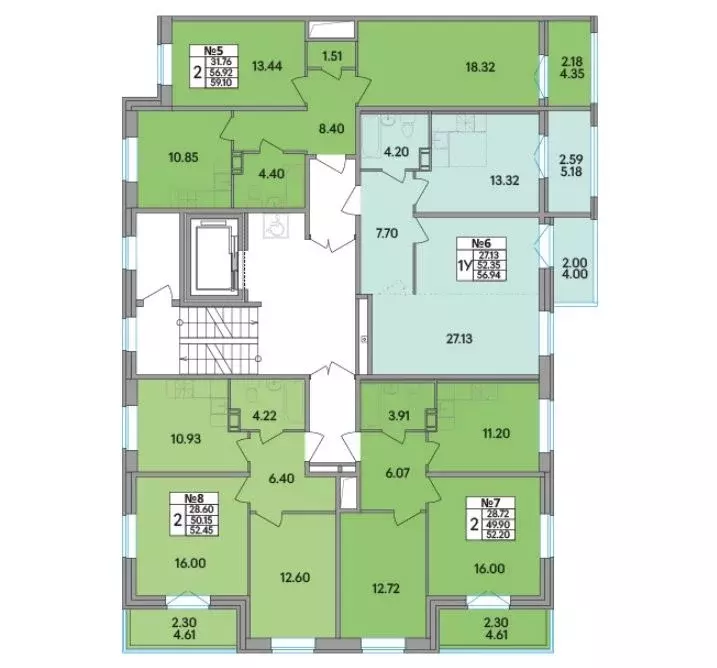 1-к кв. Ленинградская область, Всеволожский район, Агалатовское с/пос, ... - Фото 2