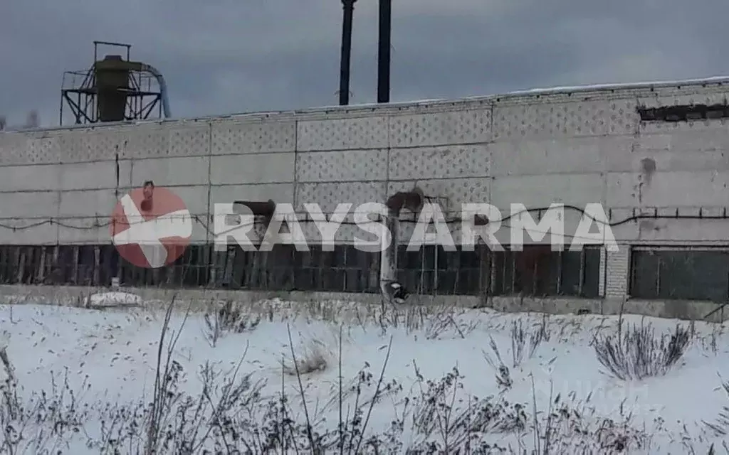 Склад в Татарстан, Зеленодольск Кооперативная ул., 1к1 (4500 м) - Фото 1