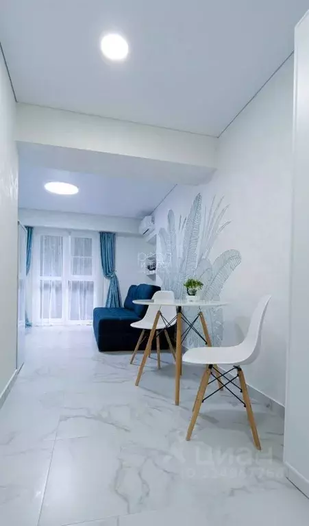 1-к кв. Краснодарский край, Сочи Мамайка мкр, ул. Крымская, 67/1 (26.0 ... - Фото 2