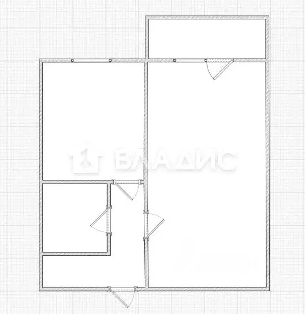 1-к кв. Пензенская область, Пенза ул. Баталина, 31 (41.5 м) - Фото 2