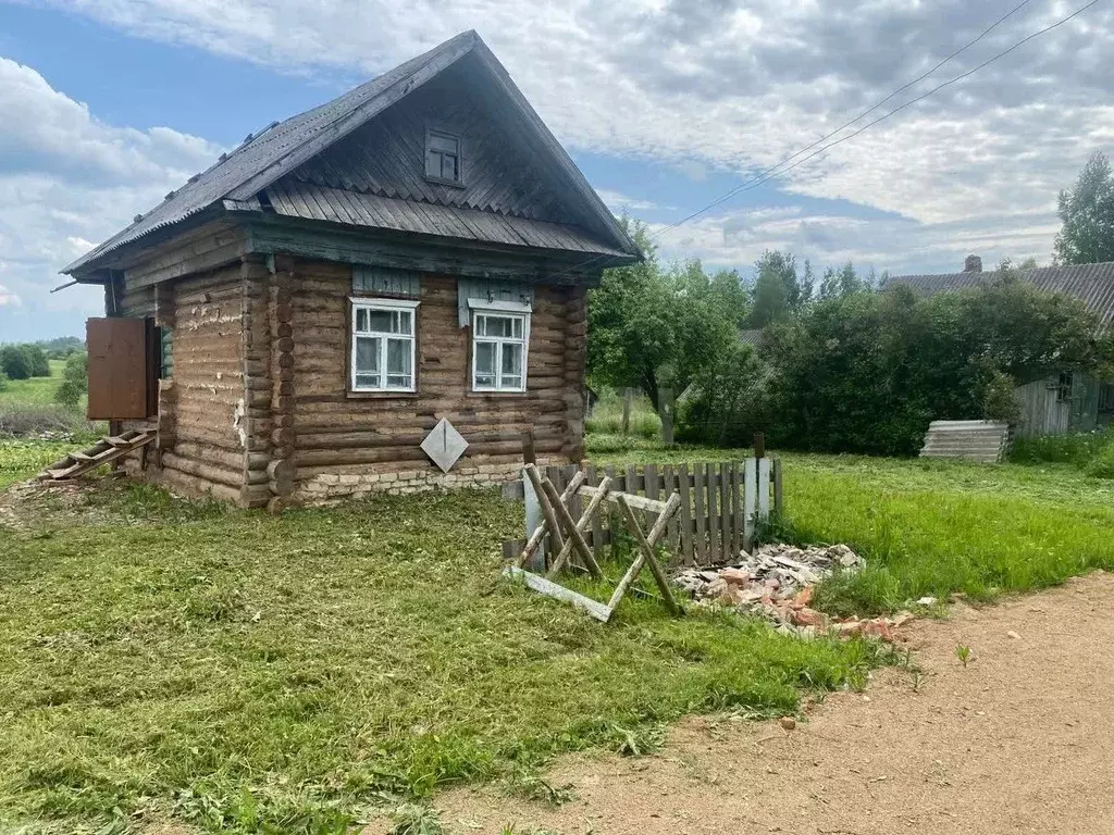 Дом в Костромская область, Красносельский район, Прискоковское с/пос, ... - Фото 0