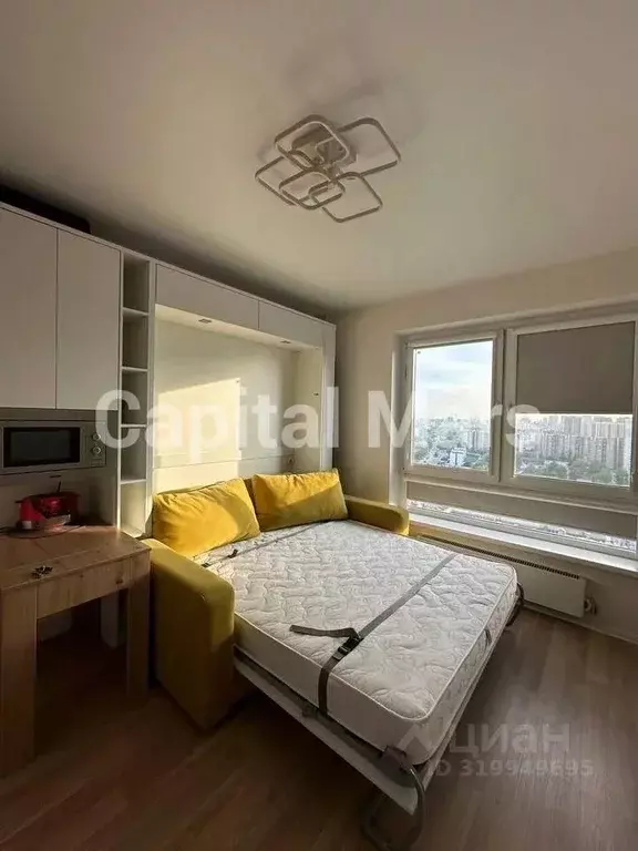 1-к кв. Москва ул. Римского-Корсакова, 11к4 (21.0 м) - Фото 1