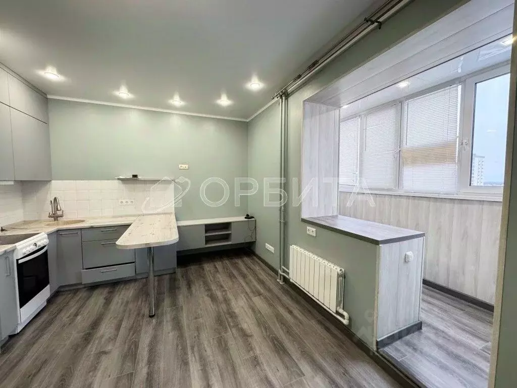 Студия Тюменская область, Тюмень ул. Верхнетарманская, 3 (26.0 м) - Фото 1