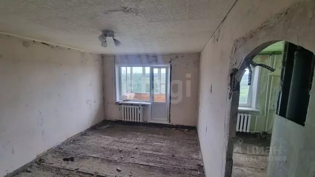 1-к кв. Коми, Сыктывкар Набережный проезд, 10 (29.5 м) - Фото 1