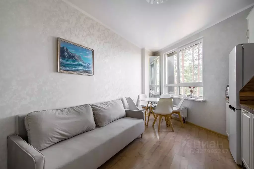 1-к кв. Санкт-Петербург, Санкт-Петербург, Сестрорецк дор. Таможенная, ... - Фото 2