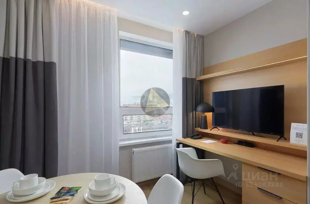 Квартира, студия, 40.7 м - Фото 1