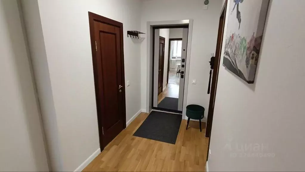 1-к кв. Москва Сеславинская ул., 12К2 (42.0 м) - Фото 2