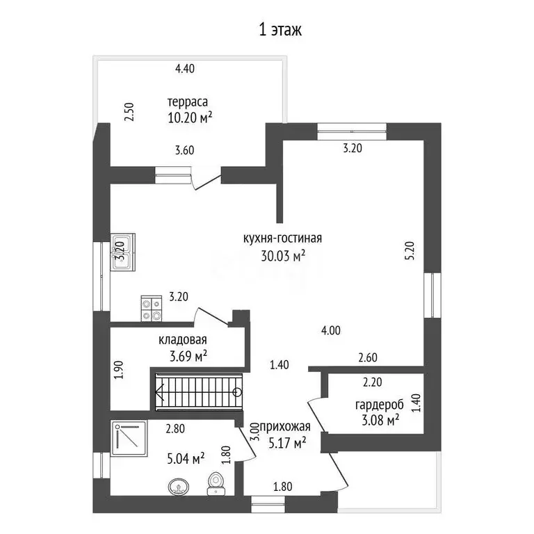 Дом в Севастополь, Лесхозная улица (130 м) - Фото 1