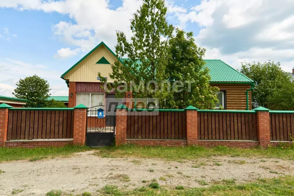 Дом в Томская область, Кожевниковский район, с. Киреевск Набережная ... - Фото 1