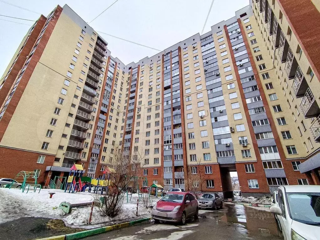 1-к кв. Новосибирская область, Новосибирск ул. Адриена Лежена, 27/1 ... - Фото 1