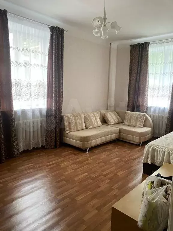 3-к. квартира, 77 м, 2/5 эт. - Фото 1