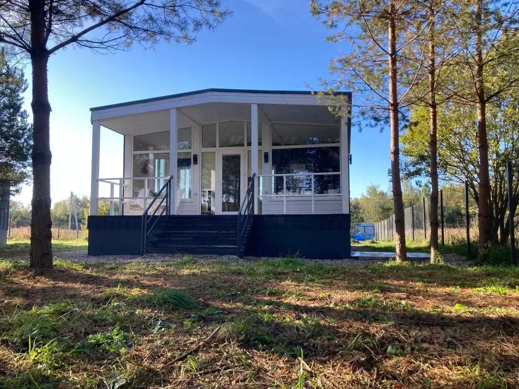 Дом в Тверская область, Калининский муниципальный округ, д. Глинки  ... - Фото 1
