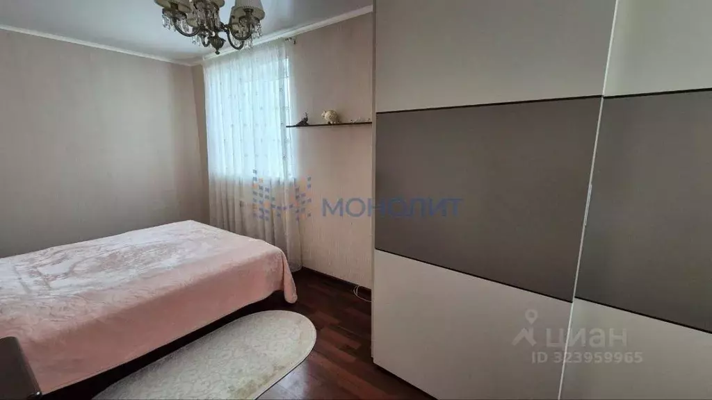 2-к кв. Нижегородская область, Нижний Новгород ул. Ефремова, 3 (46.0 ... - Фото 2